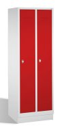 Szafka pracownicza BHP na cokole CP 8020-20 - 4