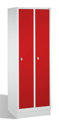 Szafka pracownicza BHP na cokole CP 8020-20 - 4