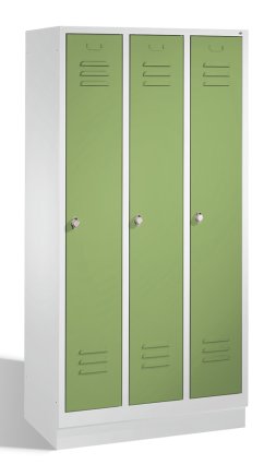 Szafka BHP pracownicza na cokole CP 8020-30 - 6
