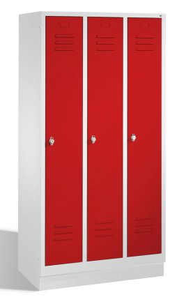 Szafka BHP pracownicza na cokole CP 8020-30 - 7