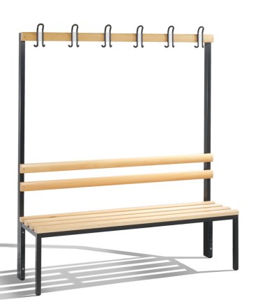 Ławka do szatni - szerokość 1500 mm (2 modele) CP 8051-100 - 1