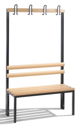 Ławka do szatni - szerokość 1000 mm (2 modele) CP 8050-100 - 1
