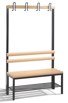 Ławka z półką na buty - szerokość 1000 mm CP 8050-110 - 1