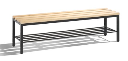 Ławka z półką na buty - szerokość 1500 mm CP 8051-010 - 1