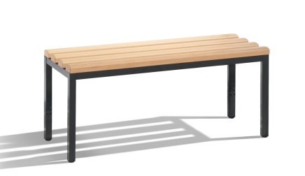Ławka do szatni - szerokość 1000 mm (2 modele) CP 8050-000 - 1