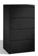 Szafka na dokumenty dwurzędowa metalowa CP 12934-312 - 2