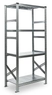 Metalowy regał półkowy standardowy SUPER wysokość 1840 mm, głębokość 320 mm (różne warianty) - 1