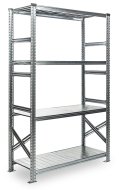 Regał półkowy metalowy standardowy 1576 x 1200 x 320 mm SUPER 877850011 - 1