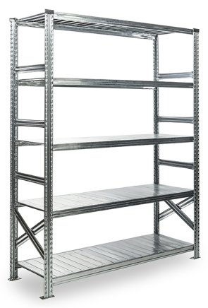 Regał metalowy standardowy półkowy SUPER 877850291 - 1