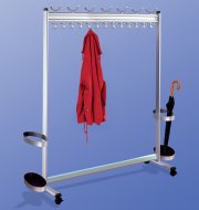Wieszak mobilny Multiline - szerokość 1400 mm - 1