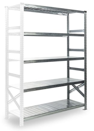 Regał metalowy półkowy dostawiany SUPER 877850561 - 1