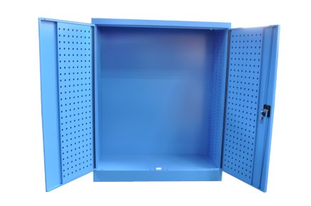 Szafka warsztatowa Kovos na skrzynki plastikowe SPZ_12_0002_C - 1