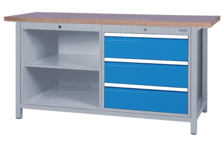 Stół warsztatowy z szufladami 03.15.03VA - 1