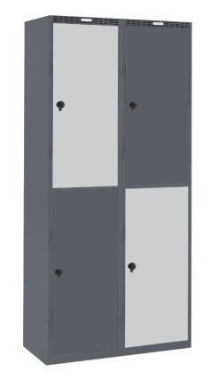 Szafka czterodrzwiowa dwuwarstwowa EBF22-3055 - 1