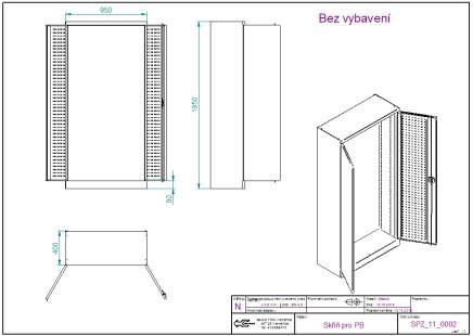 Szafka warsztatowa Kovos SPZ_11_0002_C - 2
