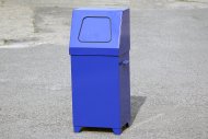 Kosz na śmieci zewnętrzny z klapką 70L 1023 - 1