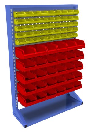 Panel stacjonarny jednostronny z wyposażeniem PSZ_12_A_VAR_2 - 1