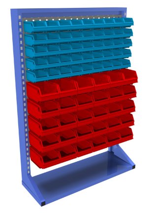 Panel stacjonarny jednostronny z wyposażeniem PSZ_12_A_VAR_3 - 1