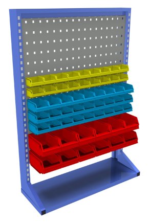Panel stacjonarny jednostronny z wyposażeniem PSZ_12_A_VAR_4 - 1