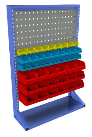 Panel stacjonarny jednostronny z wyposażeniem PSZ_12_A_VAR_5 - 1