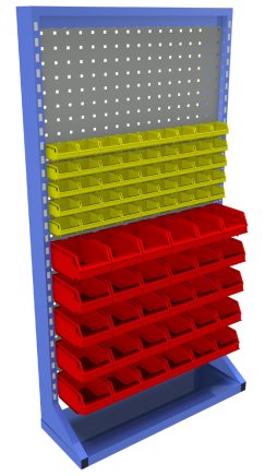 Panel stacjonarny jednostronny z wyposażeniem PSZ_13_A_VAR_3 - 1