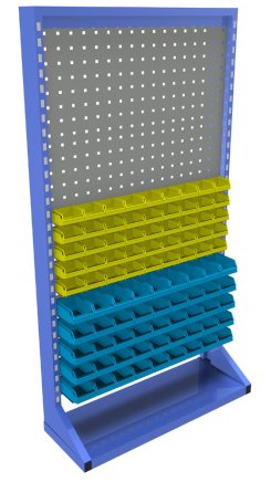 Panel stacjonarny jednostronny z wyposażeniem PSZ_13_A_VAR_4 - 1