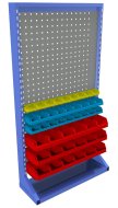 Panel stacjonarny jednostronny z wyposażeniem PSZ_13_A_VAR_6
