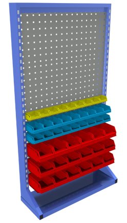 Panel stacjonarny jednostronny z wyposażeniem PSZ_13_A_VAR_6 - 1