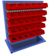 Stacjonarny panel dwustronny z wyposażeniem PSZ_21_A_VAR_6