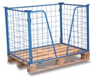 Ogrodzenie paletowe z wycięciem pa-080.023 (8 modeli) - 1