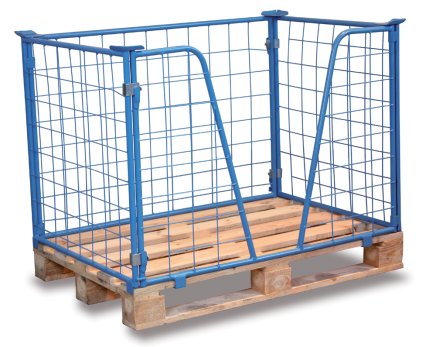 Ogrodzenie paletowe z wycięciem pa-080.023 (8 modeli) - 1
