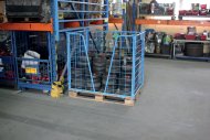 Ogrodzenie paletowe z wycięciem pa-080.023 (8 modeli) - 2