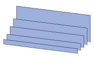 Podziałka poprzeczna (gładka) do szuflad POLAK 100 i 125 mm - 1