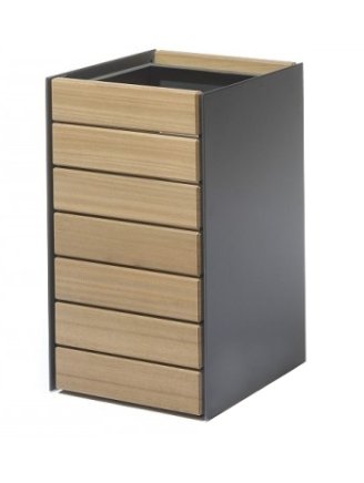 Kosz na śmieci parkowy 65L Elegant - 1