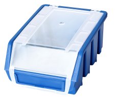 Pojemnik plastikowy Ergobox 2 Plus - kolor niebieski