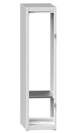 Szafka metalowa jednodrzwiowa XS31-12 - 2