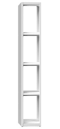Szafka szatniowa z czterema schowkami XS34-18 - 2