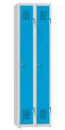 Szafa metalowa z dwojgiem drzwi XS82-18 RAL 7035/5012