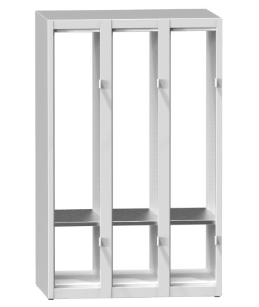 Szafa metalowa trzydrzwiowa XS93-12 - 2