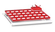 Plastikowe przegródki szufladowe ZB 36 x 36D