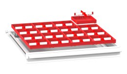 Plastikowe przegródki szufladowe ZB 36 x 36D