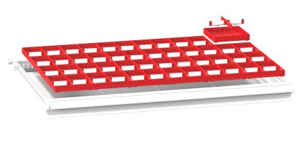 Plastikowe przegródki do szuflad ZG 54 x 36D - 1