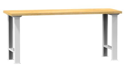 Stół warsztatowy serii A, szerokość 1500, głębokość 700 lub 800, wysokość 880 lub 890 mm (6 modeli) - 1