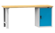 Stoły warsztatowe serii C, szerokość 1500, głębokość 700 lub 800, wysokość 880 lub 890 mm (6 modeli) - 1