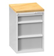 Blat drewniany do szafek z szufladami POLAK typ ZA 27 x 27D - 1