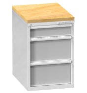 Blat drewniany do szafek szufladowych POLAK typ ZD 27 x 36D - 1