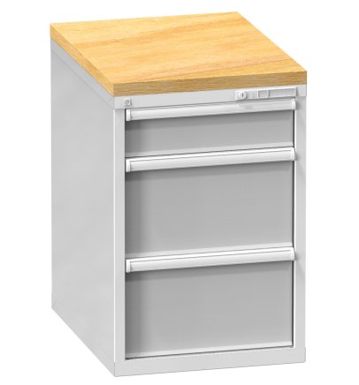 Blat drewniany do szafek szufladowych POLAK typ ZD 27 x 36D - 1
