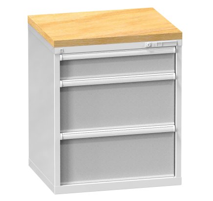 Blat drewniany do szafek szufladowych POLAK typ ZD 36 x 27D - 1