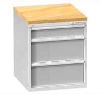 Blat drewniany do szafek szufladowych POLAK typ ZB 36 x 36D