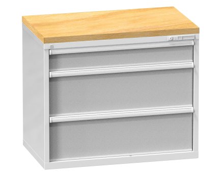 Blat drewniany do szafek z szufladami POLAK typ ZC 54 x 27D - 1
